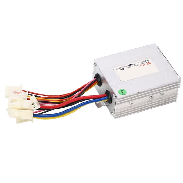 Hastighetsregulator for 48V 500W elektrisk sykkel børstemotor, sølv aluminiumslegering