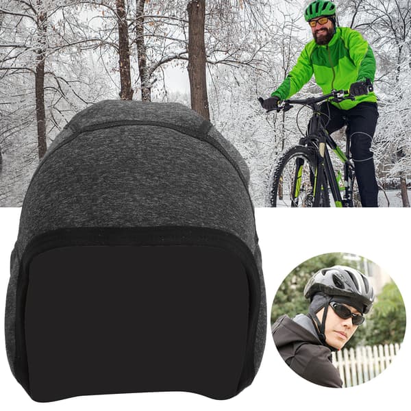 Vintermössa Termisk Cykling Skidor Öronskydd Vattentät Justerbar Unisex