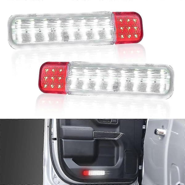 LED velkomstbelysning til Chevrolet-køretøjer.