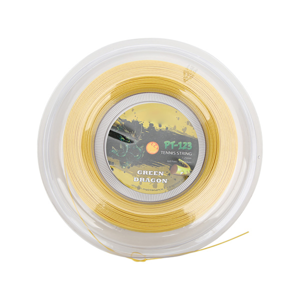 Tennisracketsträng 200m Polyester 1.25mm Styv Typ för Amatörträning
