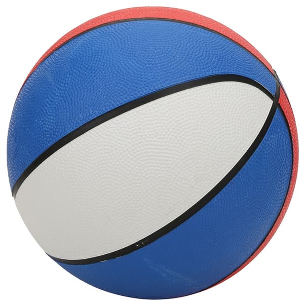 Profesjonell basketball, størrelse 7, gummi, tre farger, for studenttrening