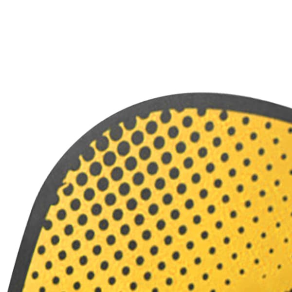 2-Pickleball-mailasetti palloilla ja säilytyspussilla - Keltainen