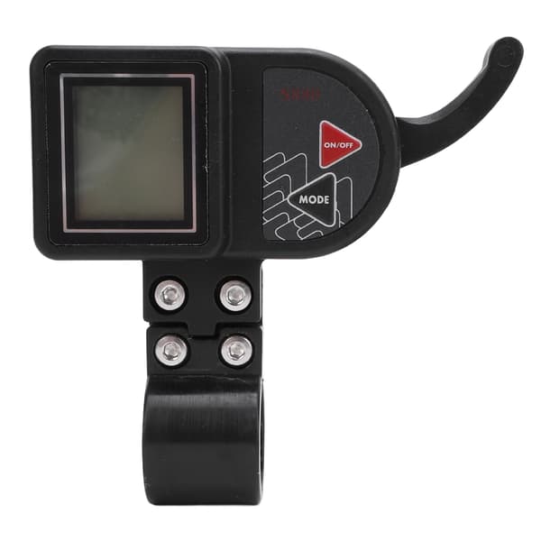 Elcykel-dashboard med LCD-display, 3 baggrundsbelysningsniveauer, vandtæt, 36V