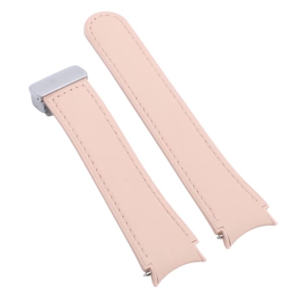 Magnetisk silikone urrem, svedafvisende, med quick release til Watch 6, 5 og 4, Pink.