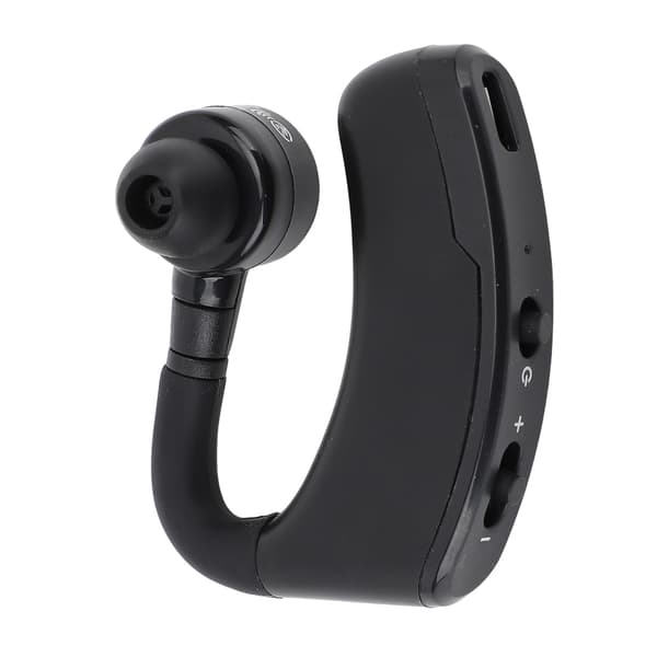 Öppna monaurala Bluetooth-hörlurar med HiFi-ljud och stabil anslutning för utomhusträning.