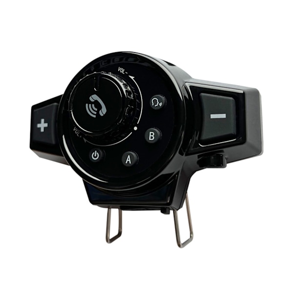 Bluetooth 5.0 Headset til Motorcykelhjelm IPX6 Intercom Anti-interferens Vandafvisende