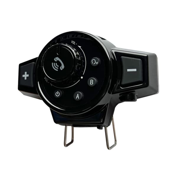 Bluetooth 5.0 Hodesett for Motorsykkelhjelm IPX6 Intercom Anti-interferens Vannbestandig