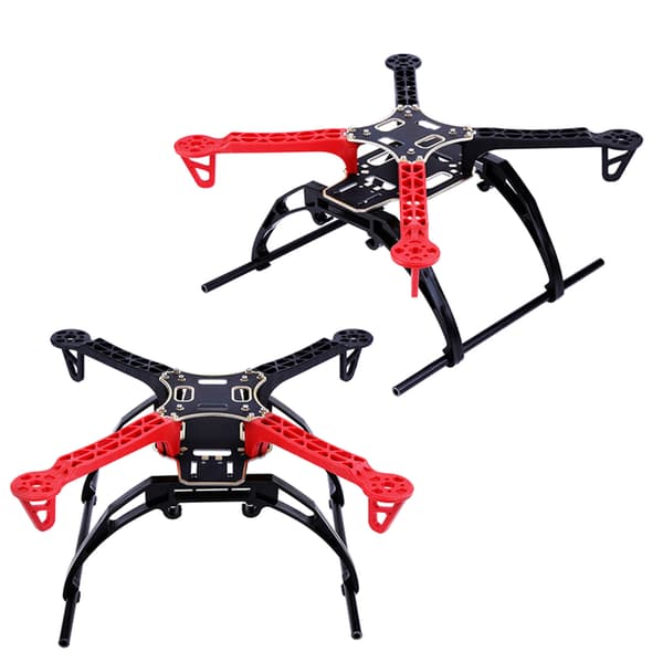 Rammesæt til 33 cm FPV Quadcopter Drone med integreret printkort til DJI F330