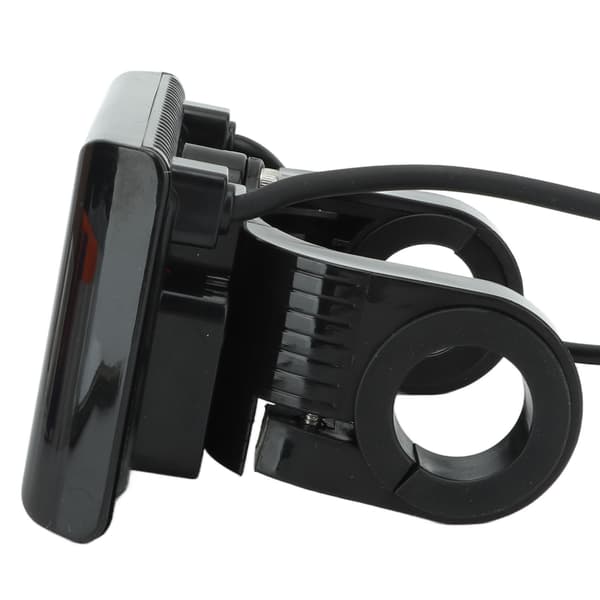SW900 El-cykel Scooter LCD Display Kontrolpanel Hastighed 24V-60V Batteri