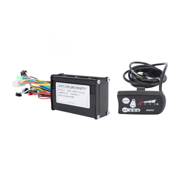 Elcykel Controller Kit 17A 3 Tilstande Panel S800 22,2 mm til 250W 350W Motor