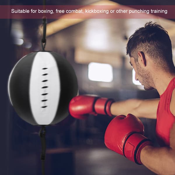 Speed Bag Bokseball for Trening med Opphengingsstropper