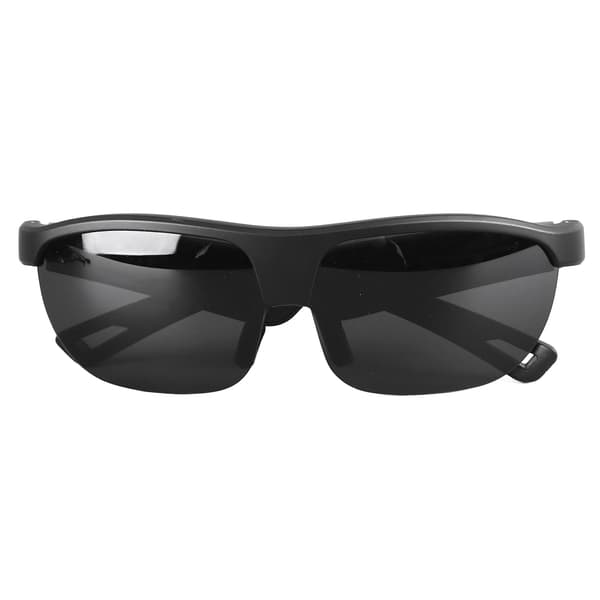 Smarte briller med Bluetooth 5.0 UV400 IP65 Vandtæt til udendørs sport - Sort