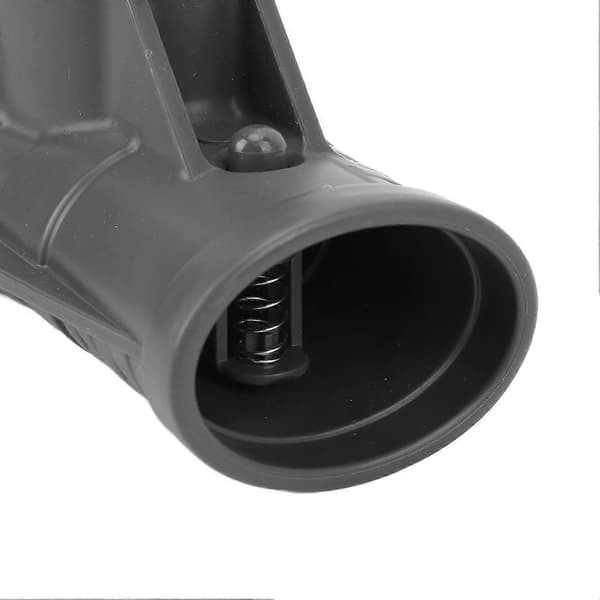 Erstatning oval plast T-fitting til T-samlingsramme, kompatibel med pooltilbehør P07082.