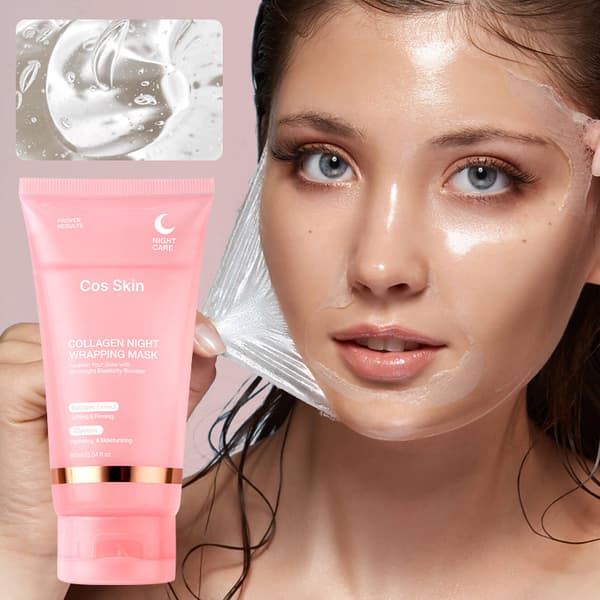 CosSkin Overnight Peel-Off Mask: Renser dypt og beroliger huden 3pcs