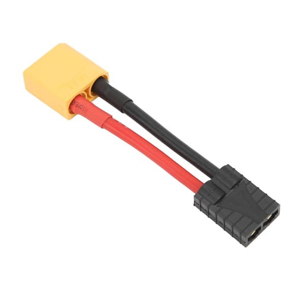 XT90 12AWG han til hun tilslutningskabeladapterstik til bil, fly, RC-model