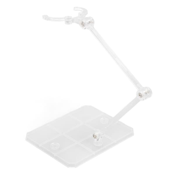 10 Actionfigur Displaystandere, Høj Stabilitet, Transparent Base til 6-tommer Figurer