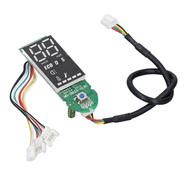 Bluetooth-kontrollpanel for M365 Pro med SM-tilkobling, multifunksjonell skjerm og enkel installasjon
