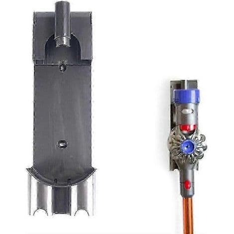 Dyson V7 V8 vægmonteret ladestation med opbevaring -()
