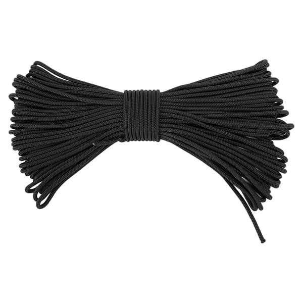 Nylon D-formet buestreng til compoundbue, bueskydningstilbehør, sort