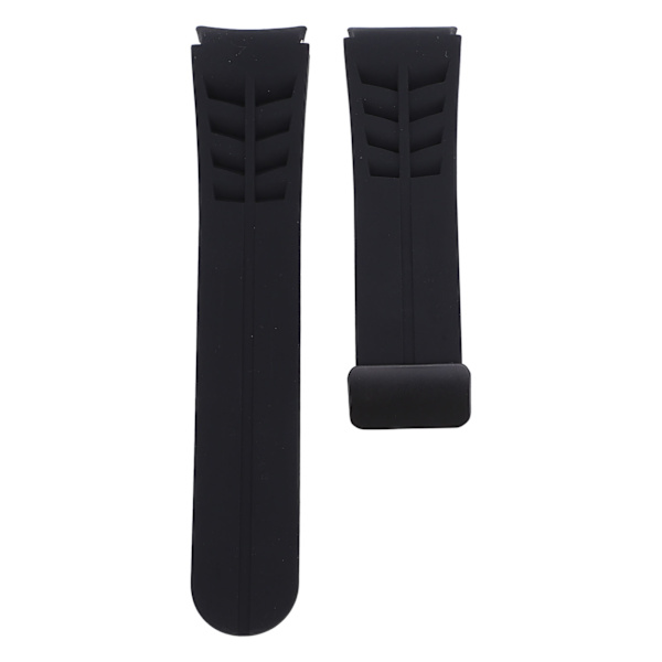 Silikonerem til Galaxy Watch 7 6 5 4 44mm Magnetisk Spænde Quick Release Sort