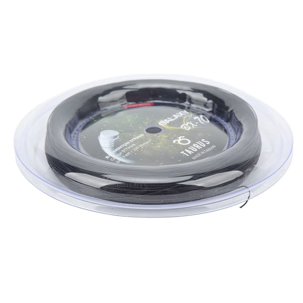 POWERTI BX70 Højelastisk Nylon Badmintonstreng 0,7 mm 200 m Sort til Ketchere