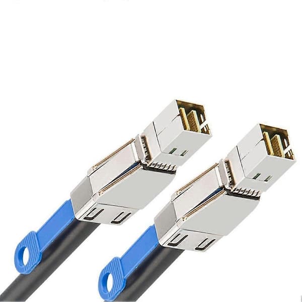 Mini SAS 3.0 HD SFF-8644 med IC til SAS SFF-8644 Server Stacking Interconnect Kabel 12G Ekstern Kabelforlengelseskabel