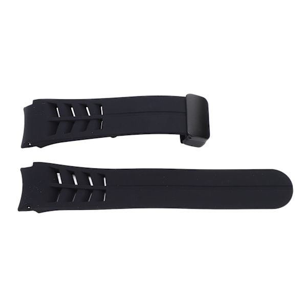 Silikonerem til Galaxy Watch 7 6 5 4 44mm Magnetisk Spænde Quick Release Sort