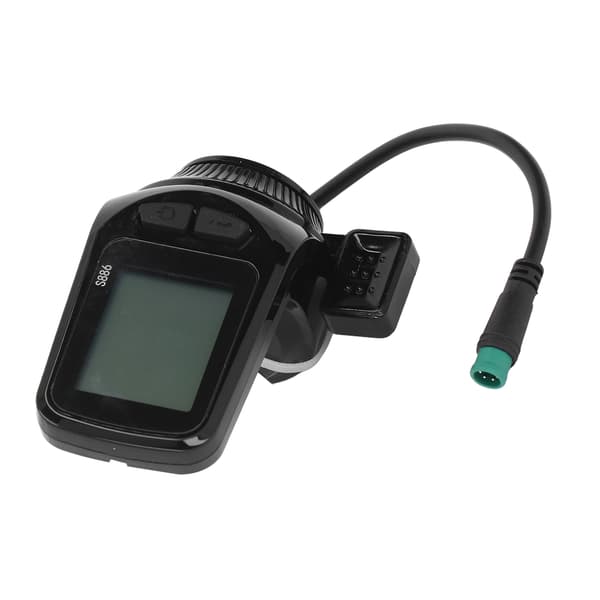 LCD-displaymåler til elektrisk cykelscooter, lav fejlrate, vandtæt, nem installation