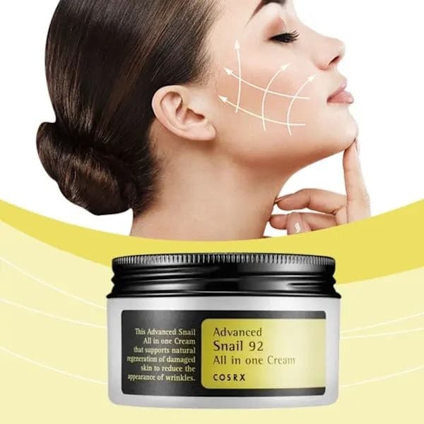 100 ml Advanced Snail 92 All In One Cream AU