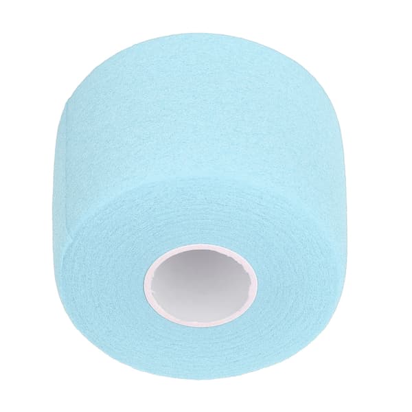 Badminton Grepplindning med Utmärkt Dämpning, Halkfri, 60mm x 20m, Himmelblå
