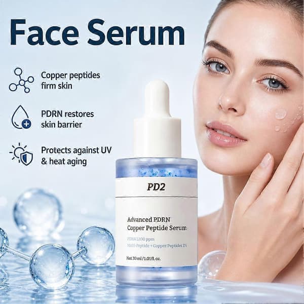 Premium PDRN kobberpeptidserum - 30 ml 2