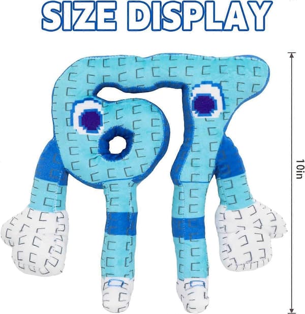 Pehmo 67, 25cm pehmeä digitaalinen hahmo