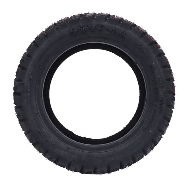 Vakuum terrängdäck för elscooter med antisladdstift för Zero 11X 90/65-6.5