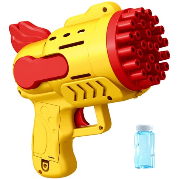 29-håls bubbelmaskin för barn, elektrisk bubbelpistol, bubbelleksak, utomhuspresent