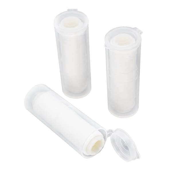 3 stycken elastisk nylonfiskelina 200m 0,2mm transparent för proffs och nybörjare