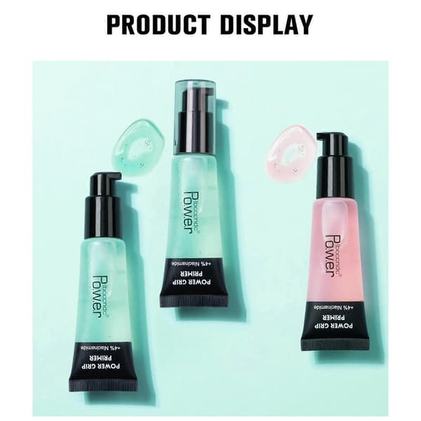 ibcccndc Hydrerende Makeup Primer 24ml, Ansigtsmakeup Base, Poreminimerende Fugtgivende Gel