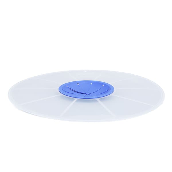 Stänkskydd för Mixer 30cm PP Transparent Silikon för Köksbakning