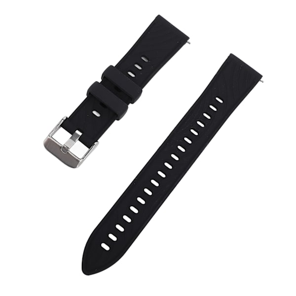 Silikone armbånd til GT4 med quick release, behageligt og åndbart.