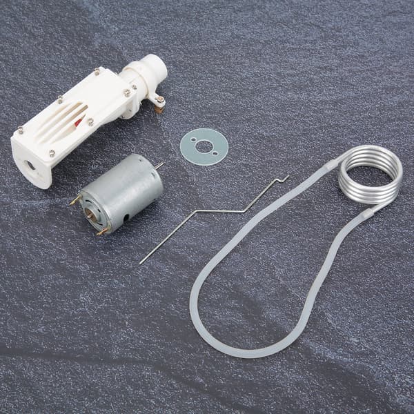 Vattenjetpump Propellermotor 380 RC Båttillbehör Vit 6-12V