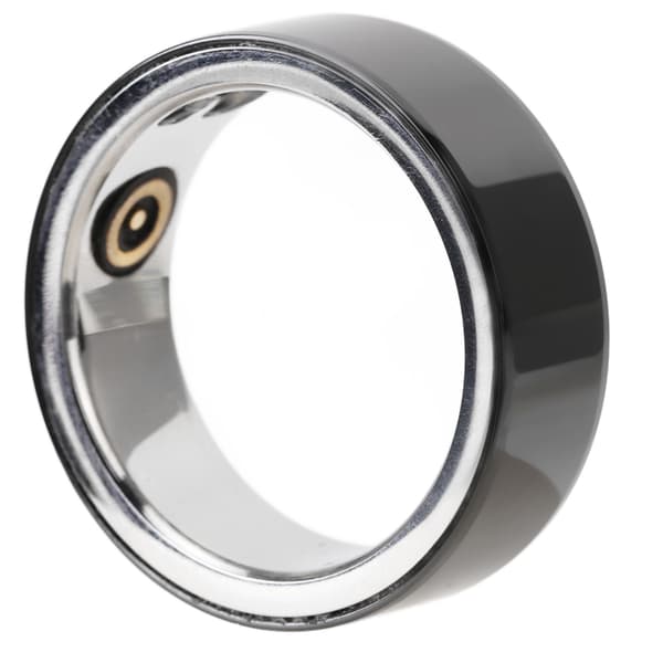 Smartring for helse, vanntett IPX8, søvnmonitor, temperatur, Bluetooth, oppladbar, 20 størrelser