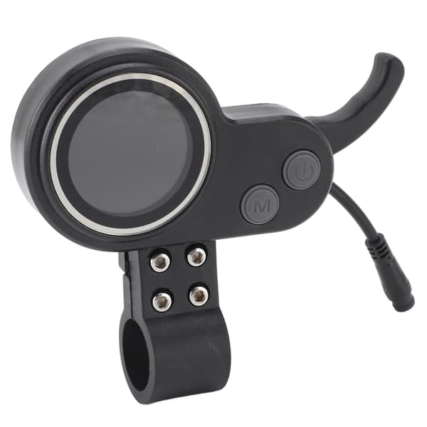 Färgglad LCD-display för elscooter 36-60V 6-stifts vattentät ABS-panel
