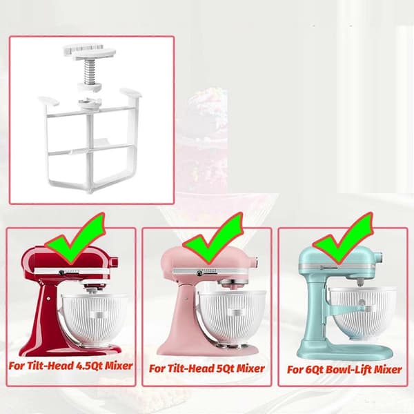 Varaosat KitchenAidin jäätelökoneisiin, lisävarusteet KitchenAidin jäätelökoneen moottoriin