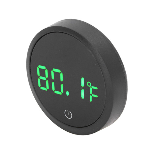Digital termometer för akvarier med LED-display med hög precision, Fahrenheit, för glas
