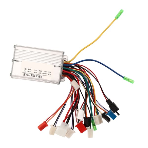 48V 350W børsteløs controller til elcykler og elløbehjul, aluminiumslegering