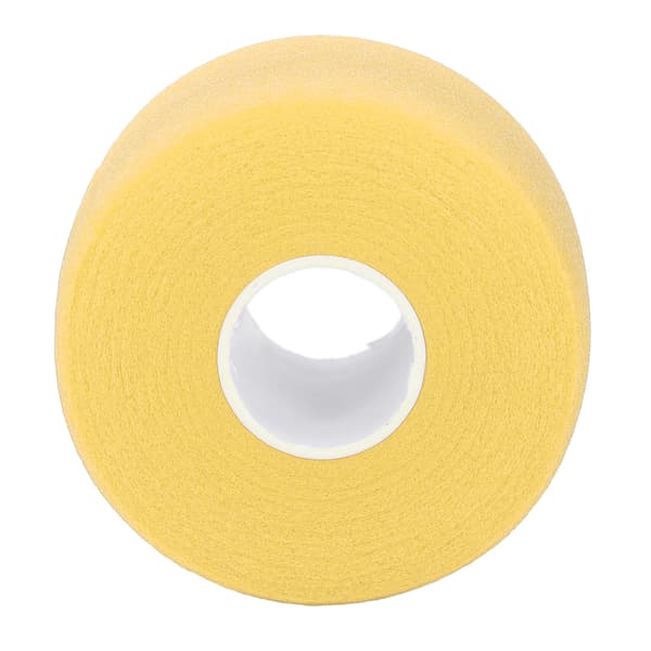 Badminton Grepsvikling med Antiskli-demping, 60 mm bred, 20 m lang, gul