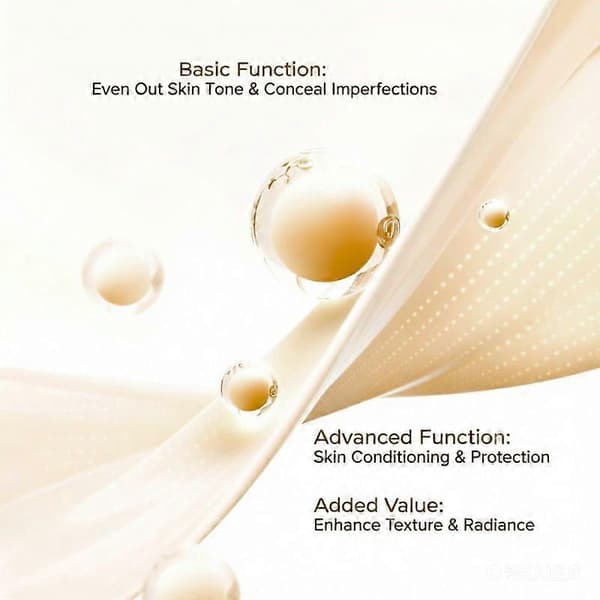 Luxury Research Farveskiftende Foundation 30ml