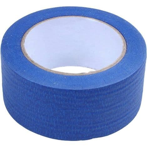 50m x 50mm bred blå 3D-printer maskeringstape for malingsbed