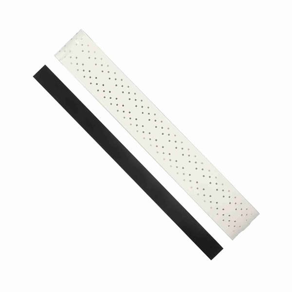 Sklisikker, svetteabsorberende overgrip-tape for badminton-/tennisracketer, PU+EVA.