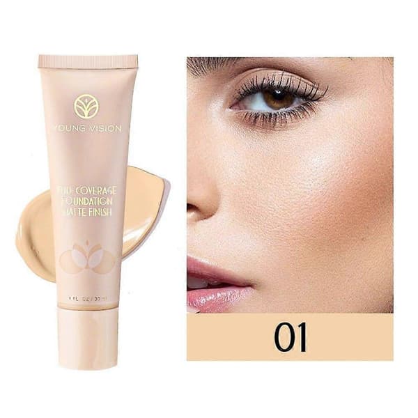 Young Vision Alt-i-én Korrigerende Foundation, Mat Finish