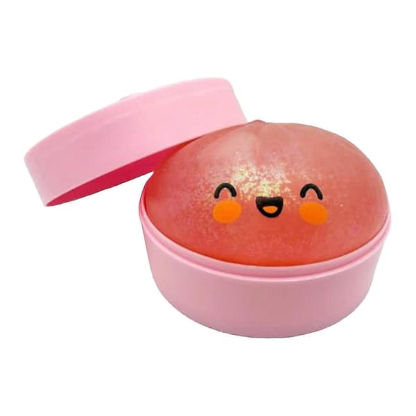6 cm glitrende dumpling myk risboks mysteriepose glitrende stressavlastning voksen skrivebordstilbehør